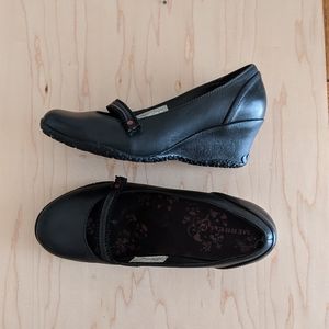 Merrell Petunia Black Mary Jane Wedges